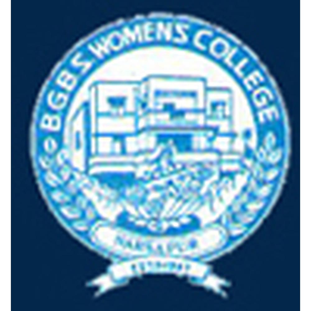 Bhagavatam Gupta Bangaru Seshavatharam Women's College (BGBSWC) - Logo