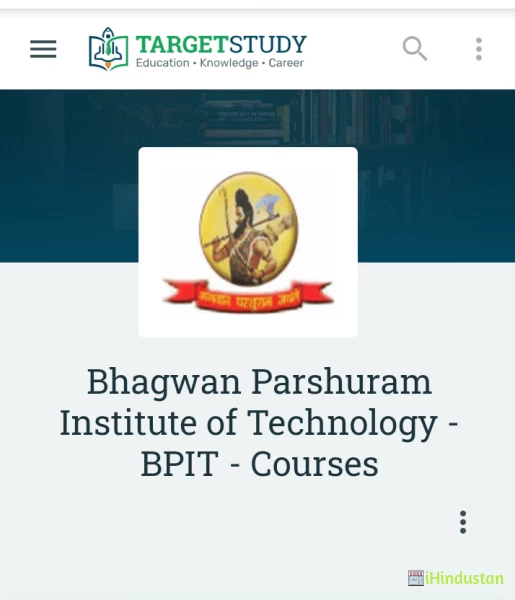 Bhagwan Parshuram Institute of Technology - BPIT - Cour - Logo