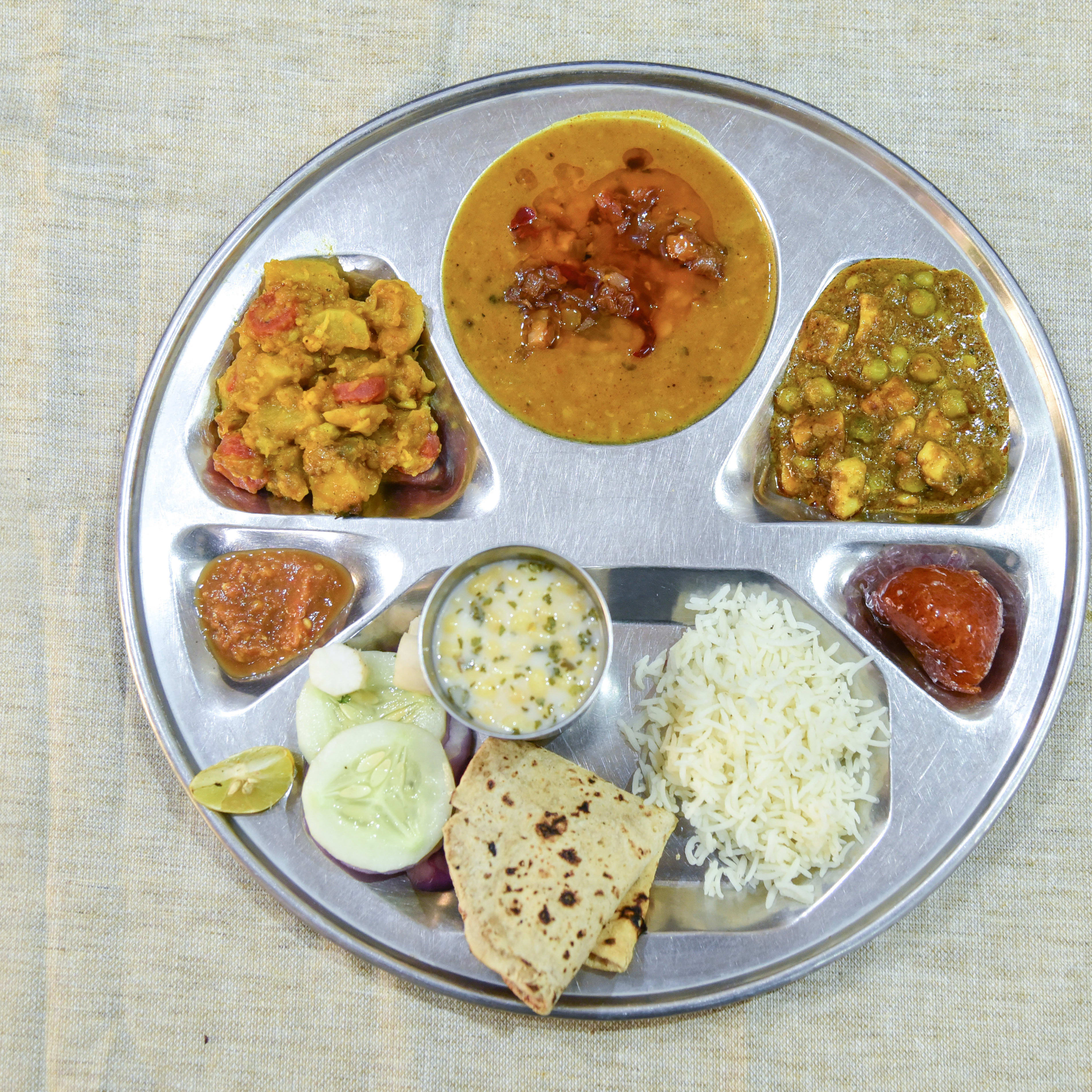 Bhagwati Dhaba & Thali - Logo