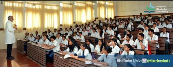 Bhaikaka University - Logo