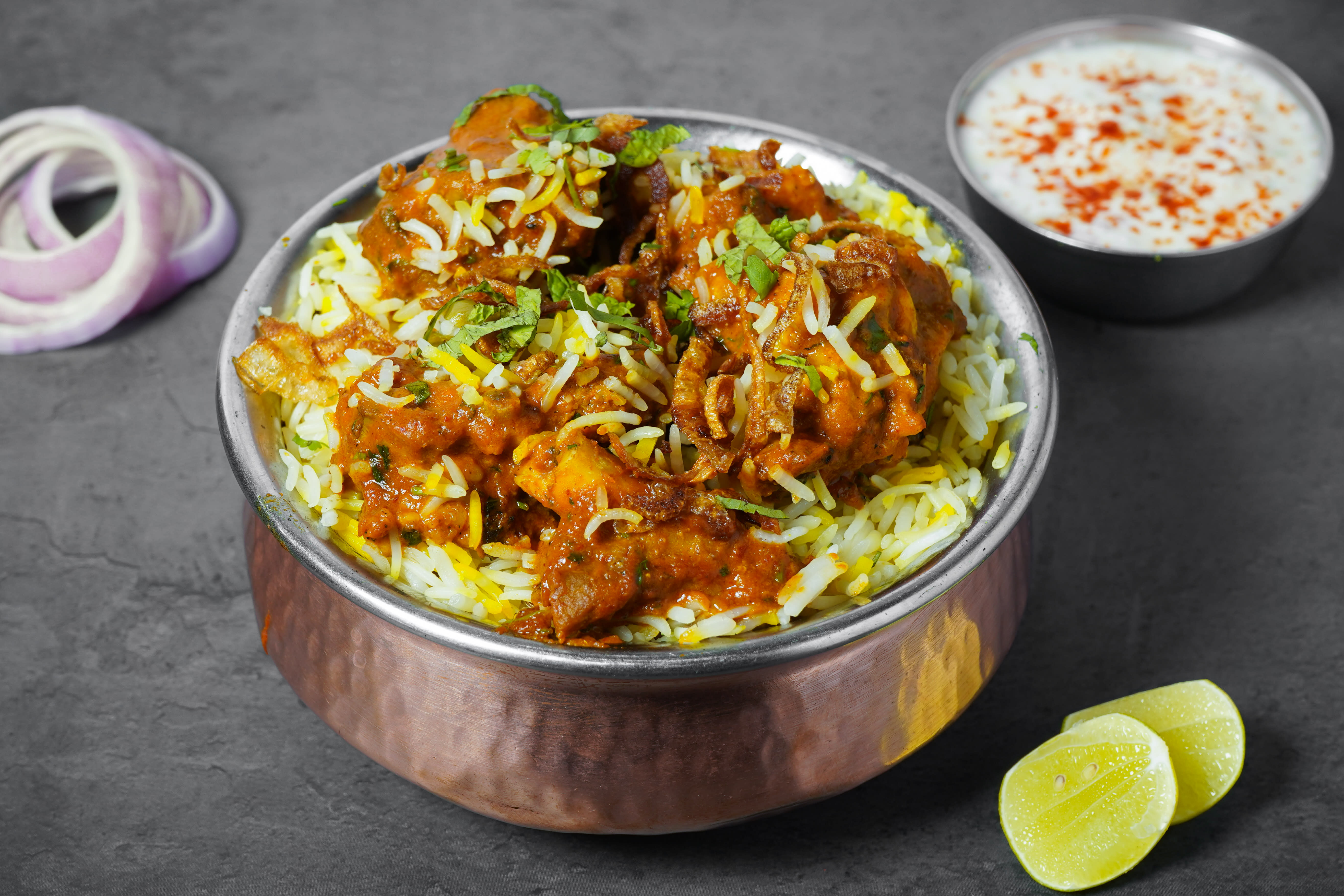 Bhai panthi Biryani - Logo