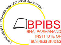Bhai Parmanand Institute of Business Studies (BPIBS) - Logo