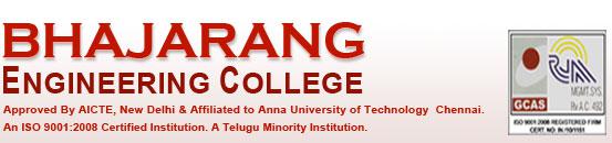 Bhajarang Engineering College (BEC) - Logo