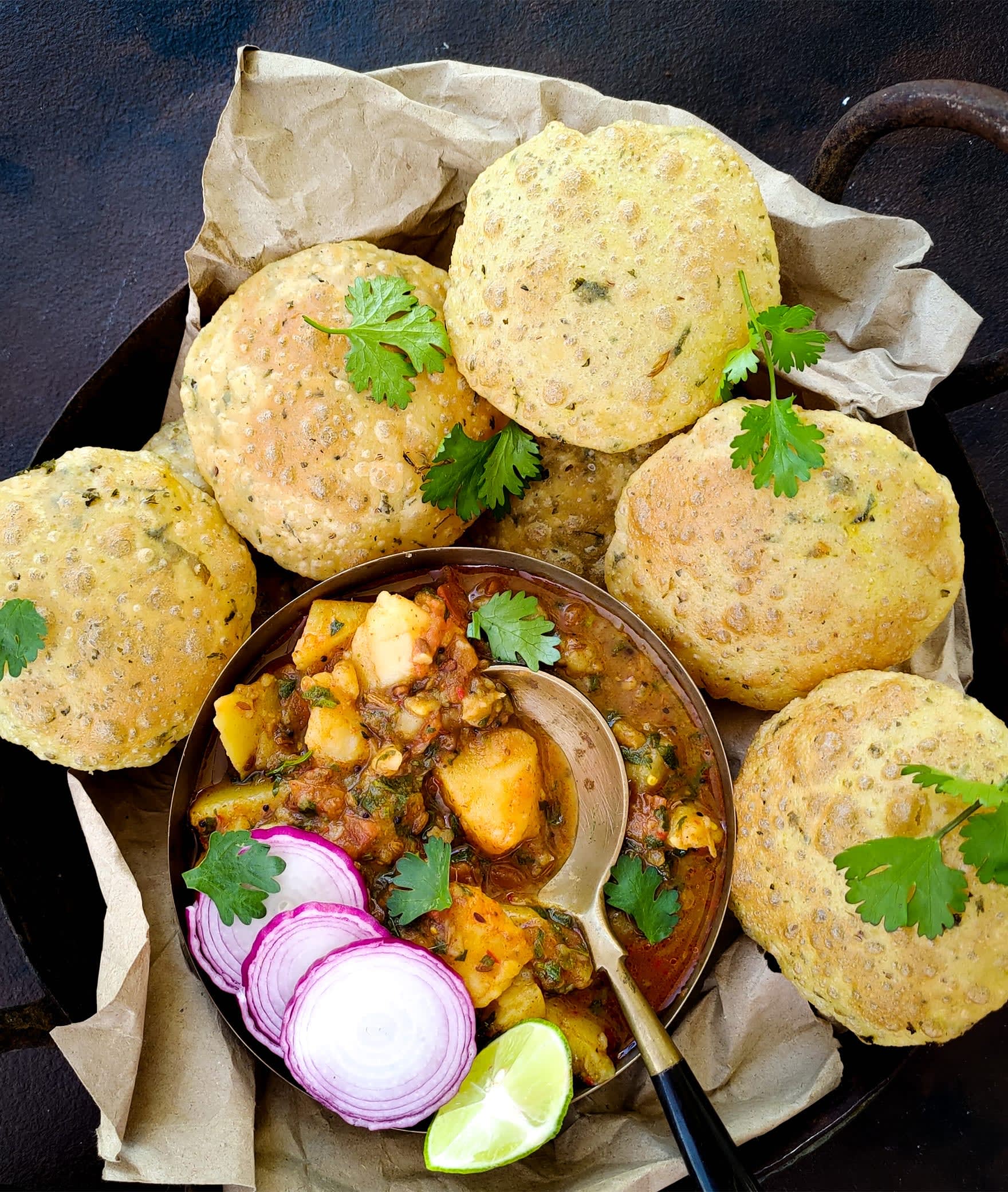 Bhaj Govindam pure veg - Logo
