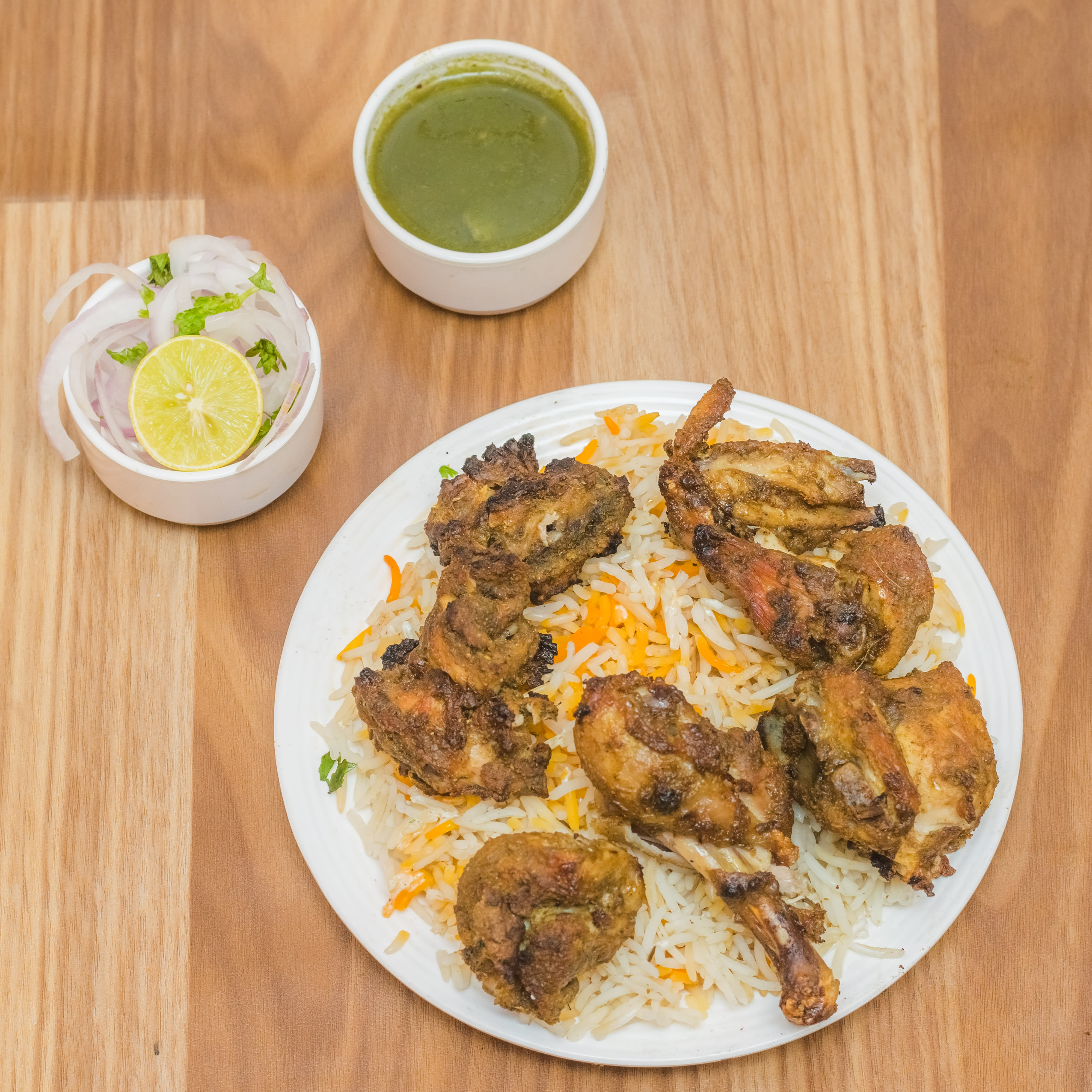 Bhallu Biryani - Logo