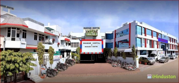 Bhandari Hospital & Research Centre - Logo