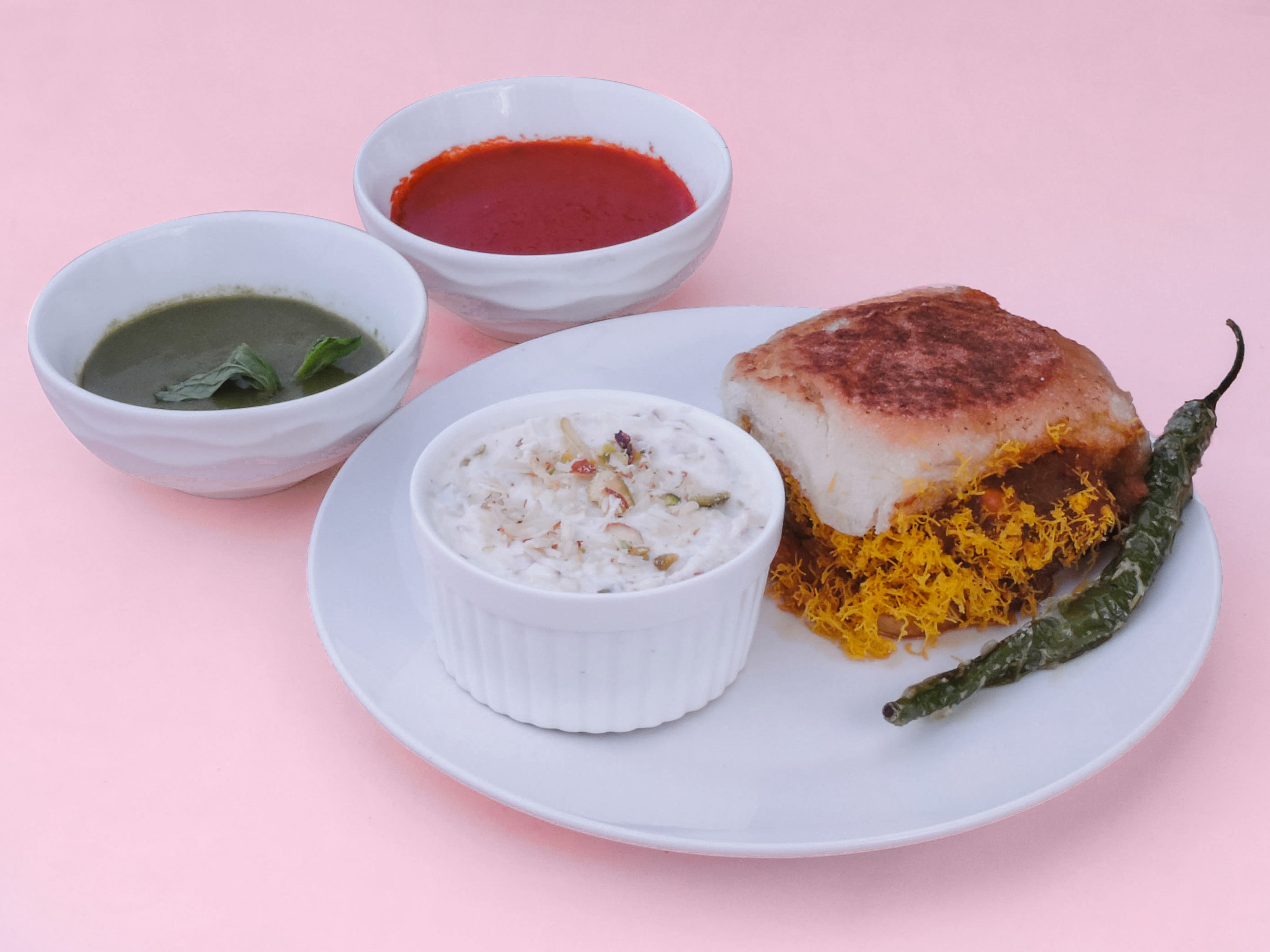 Bhanushali Dabeli - Logo