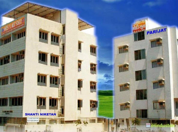 Bharad Vishwa Vidyapith - Logo
