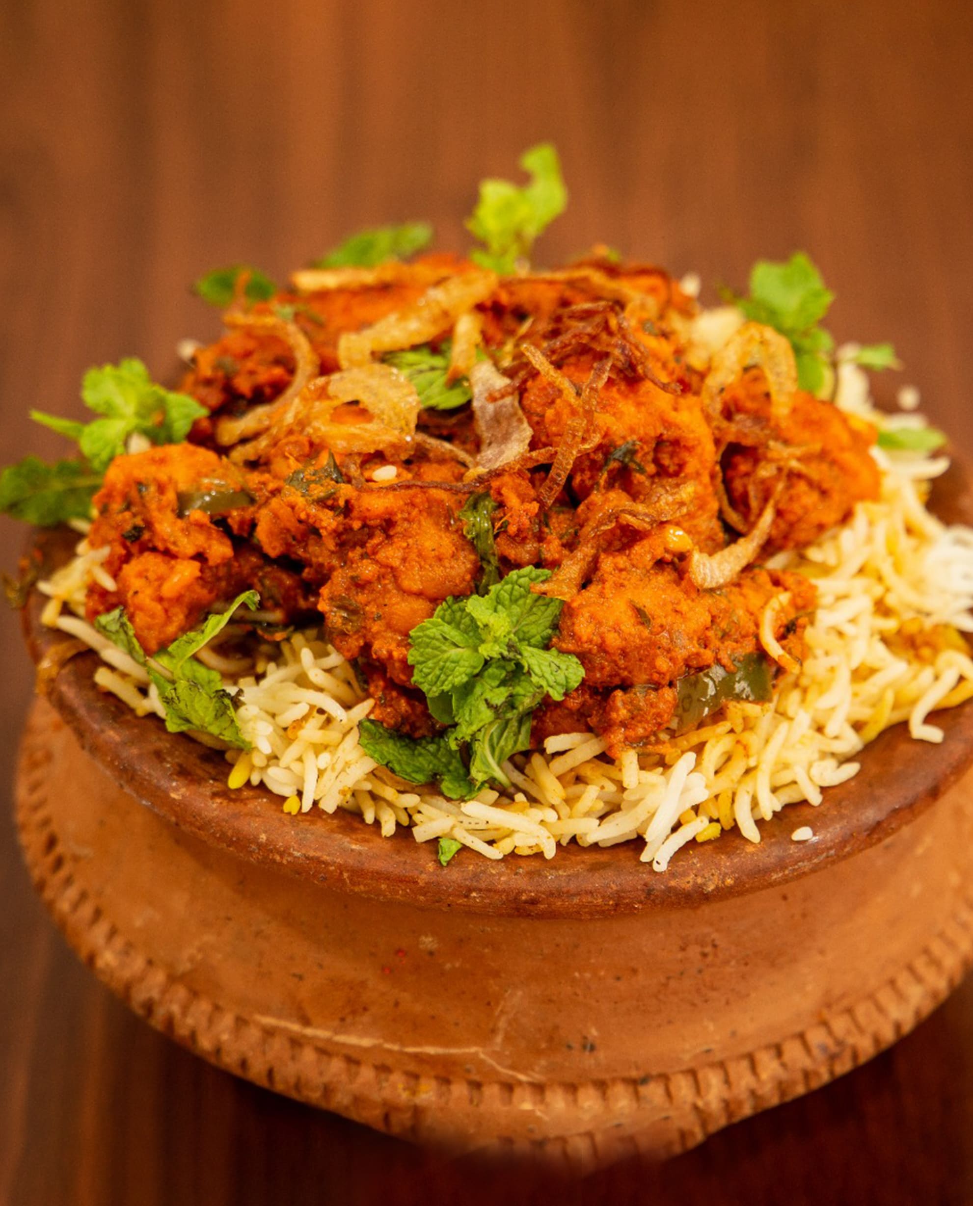 Bharanis Restaurant - Logo