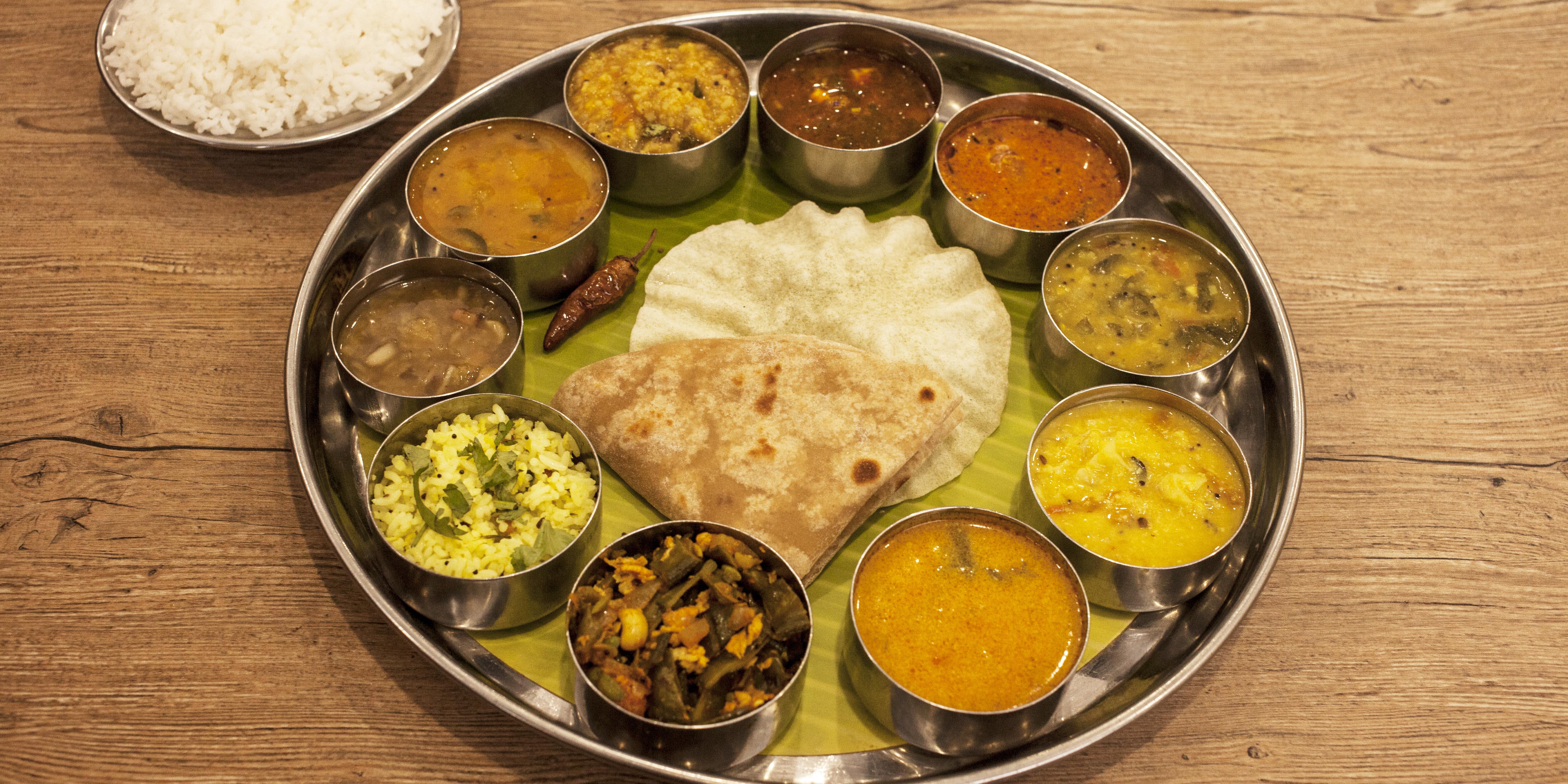 Bharani Vegetarian - Logo