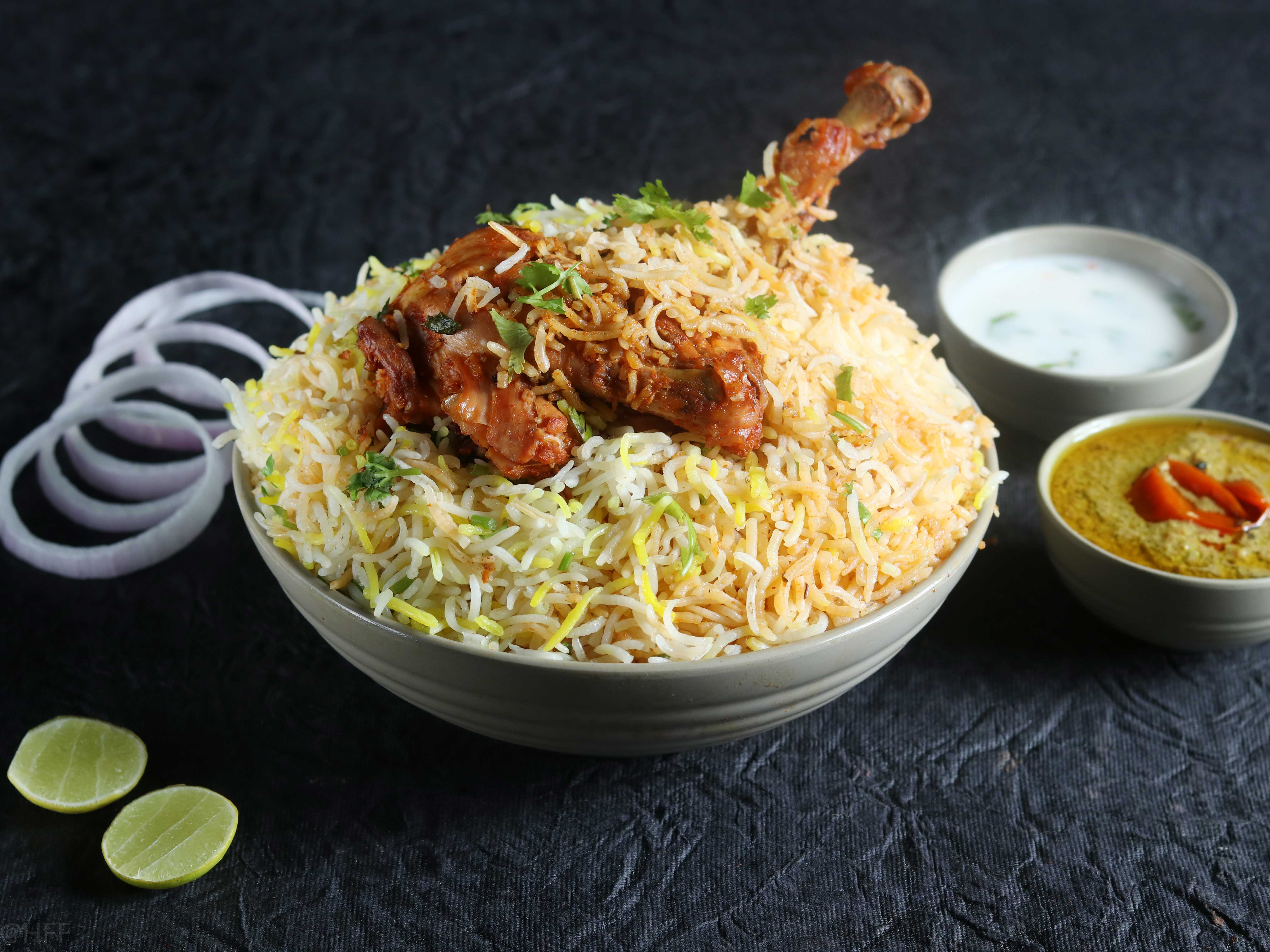 Bharat biriyani house - Logo
