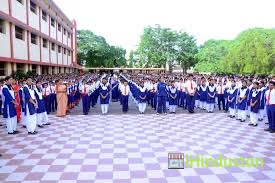 Bharatha Matha Higher Secondary School - Logo