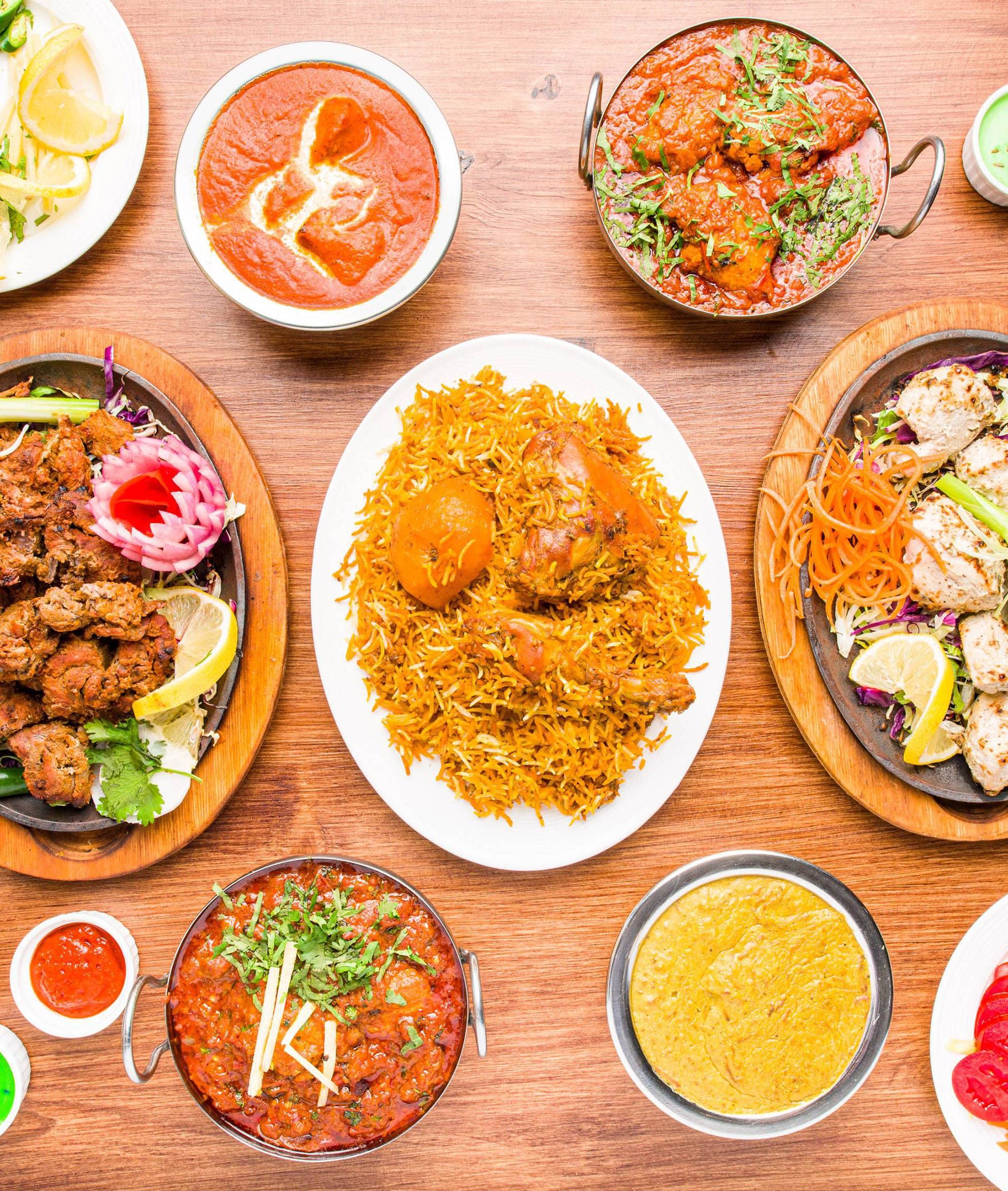 Bharath Biryani - Logo