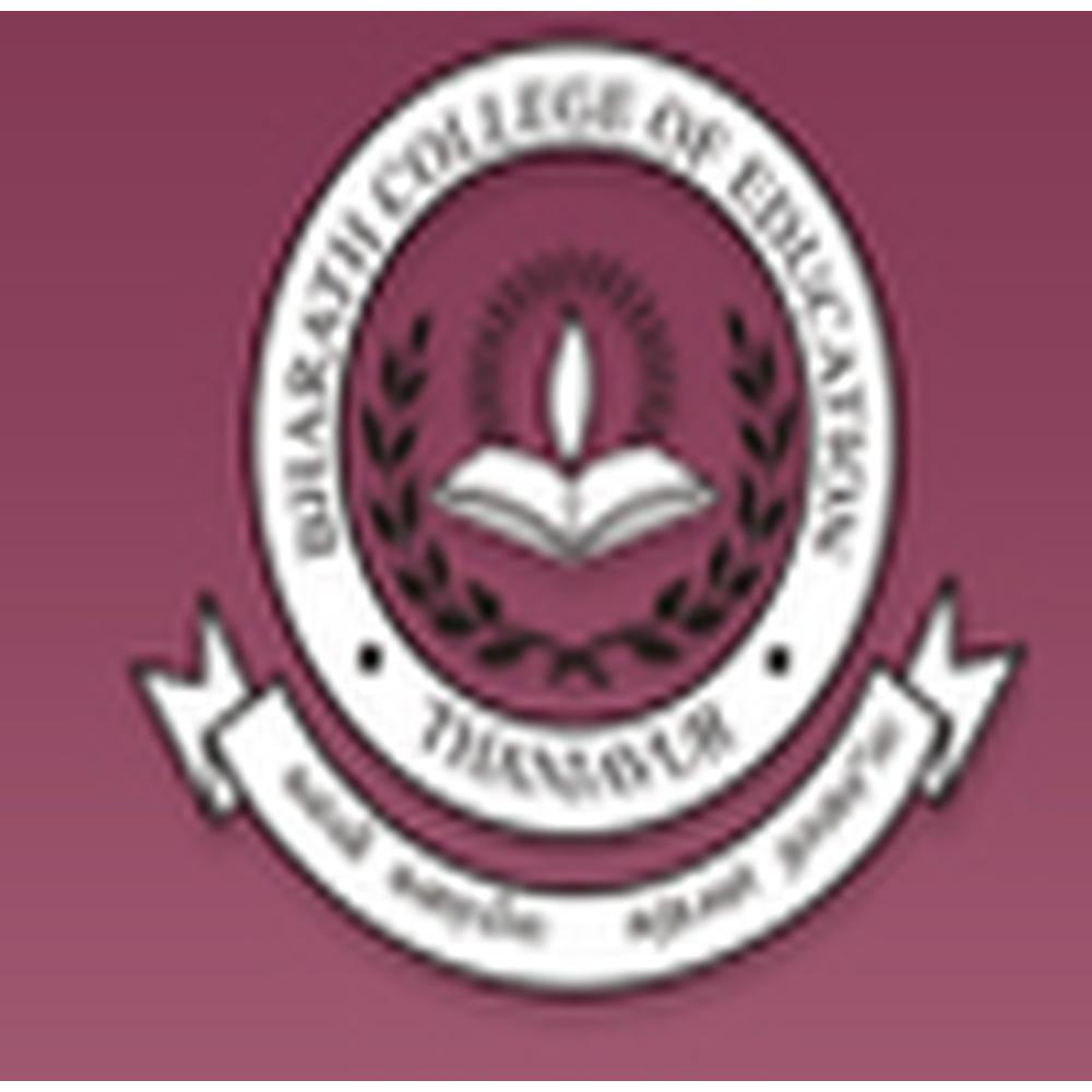 Bharath College of Education (BCE) - Logo