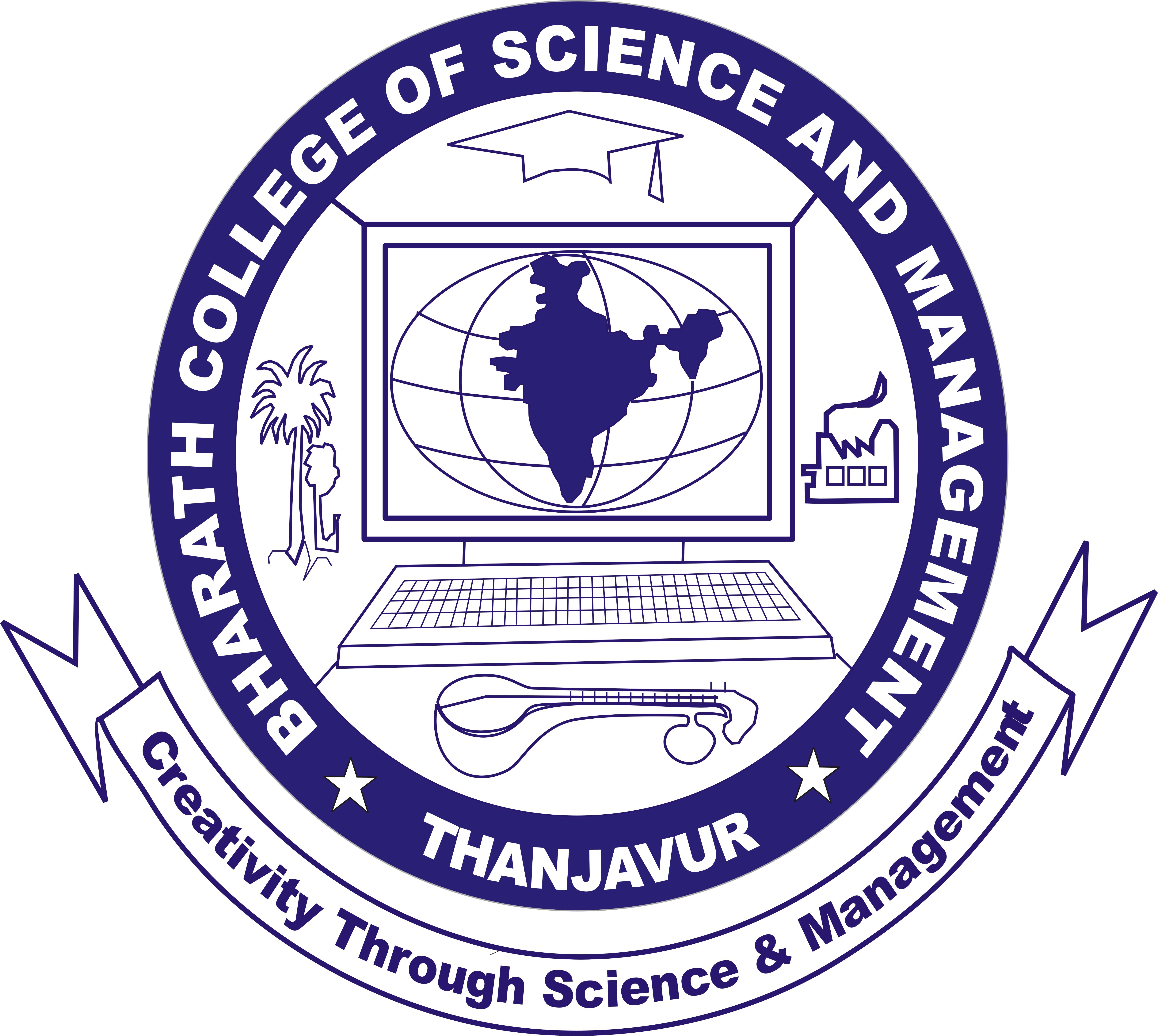 Bharath College of Science & Management - Logo