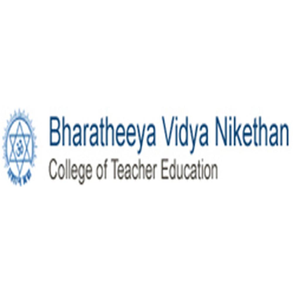 Bharatheeya Vidya Nikethan's College of Teacher Education (BVNCTE) - Logo