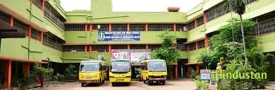 Bharathi English High School - Logo