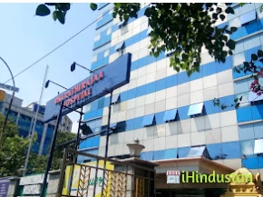 Bharathirajaa Hospital and Research centre - Logo