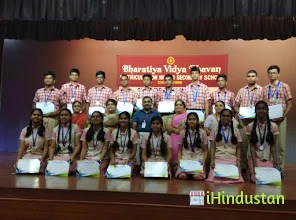 Bharathiya Vidya Bhavan Matric Higher Secondary School - Cover photo