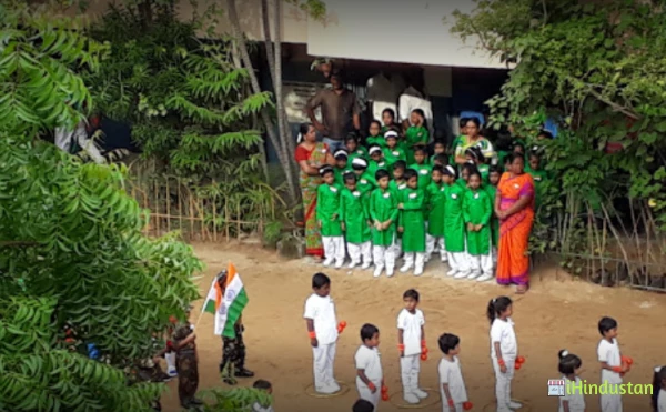 Bharath Senior Secondary School - Logo