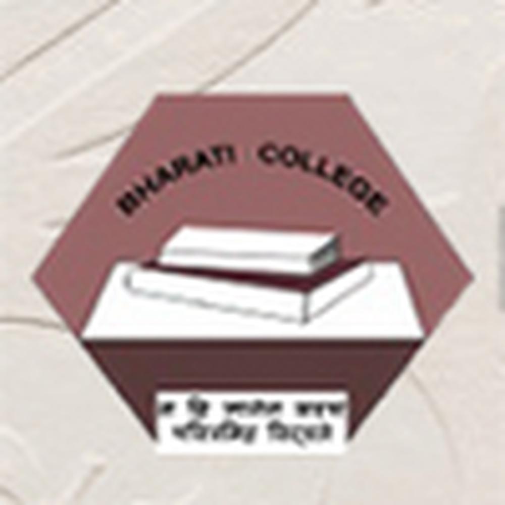 Bharati College - Logo