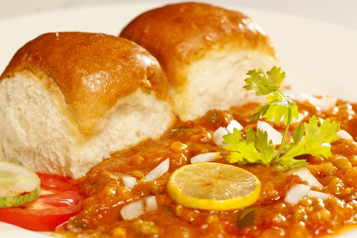 Bharati Pav Bhaji And Juice Bar - Logo