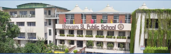 Bharati Vidya Bhawan Sohan Lal Public School - Logo