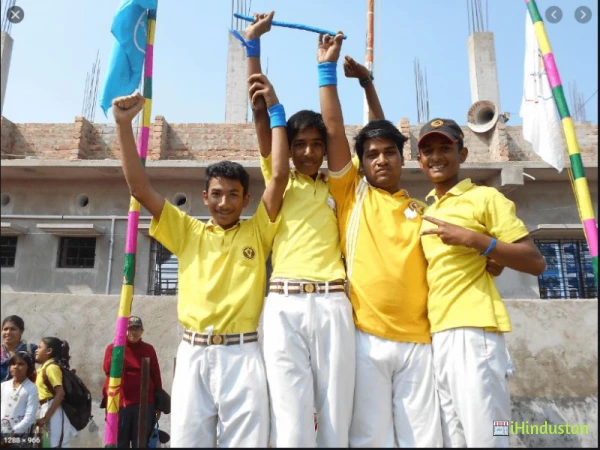 Bharati Vidyamandir English Medium School - Logo