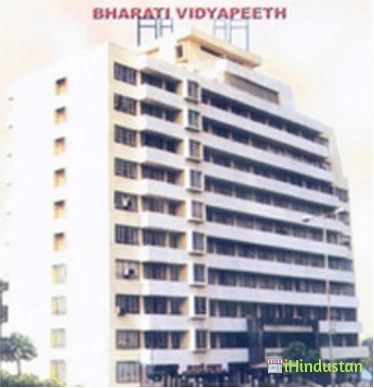 Bharati Vidyapeeth English Medium School - Logo