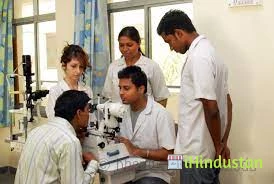 Bharati Vidyapeeth School of Optometry - Logo