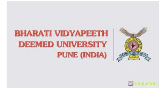 Bharati Vidyapeeth Deemed University New Law College - Logo