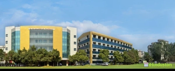 Bharati Vidyapeeth’s College of Pharmacy - Logo