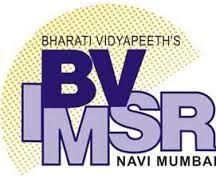 Bharati Vidyapeeth Institute of Management Studies & Research (BVIMSR Navi Mumbai) - Logo