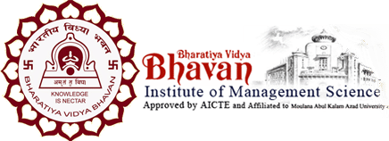Bharatiya Vidya Bhavan Institute of Management Science (BIMS) - Logo