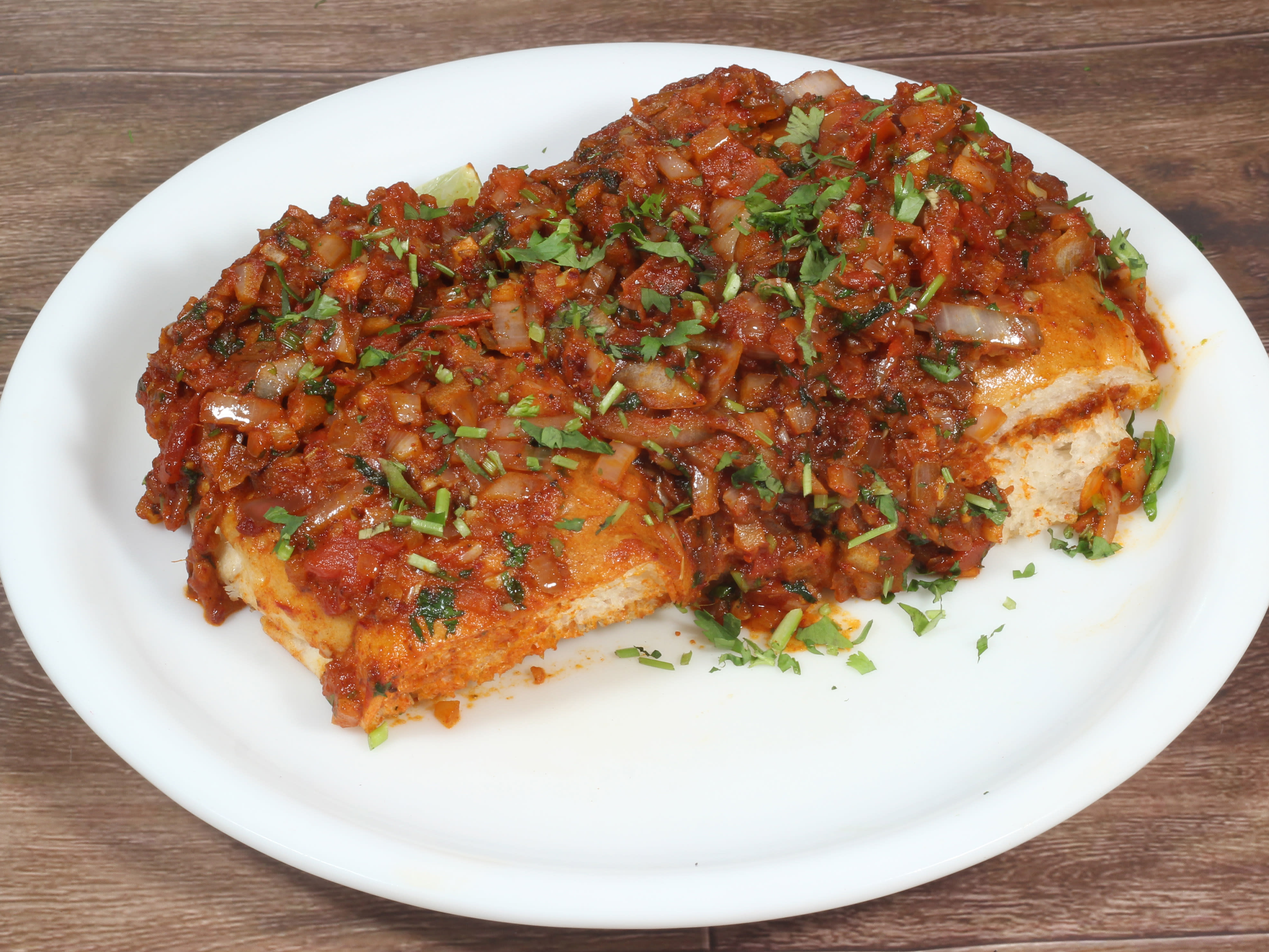 BHARAT PAV BHAJI - Logo
