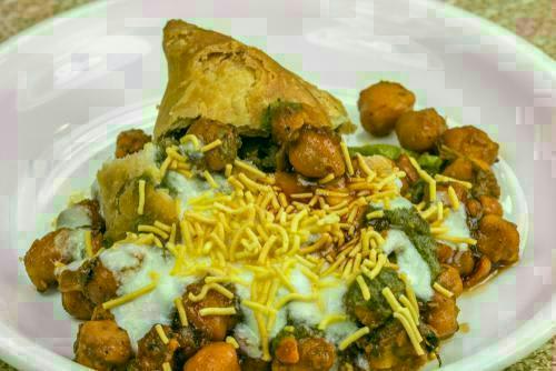 Bharat Samosa - Logo