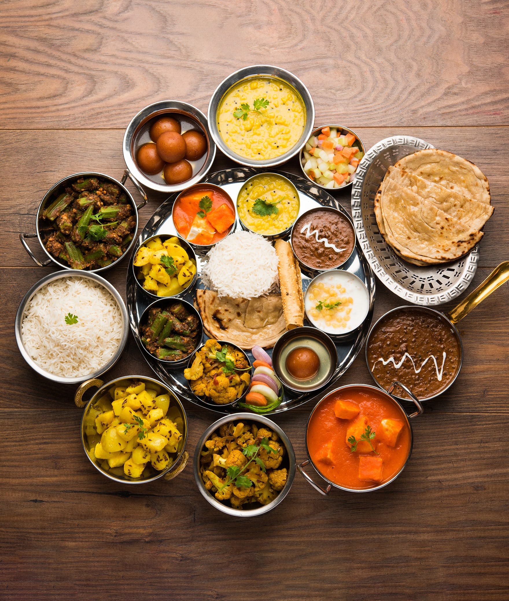 Bharawan Da Dhaba - Logo