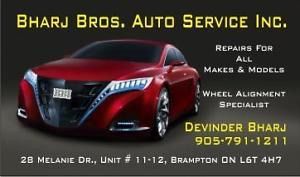 Bharj Bros Auto Service Inc - Logo