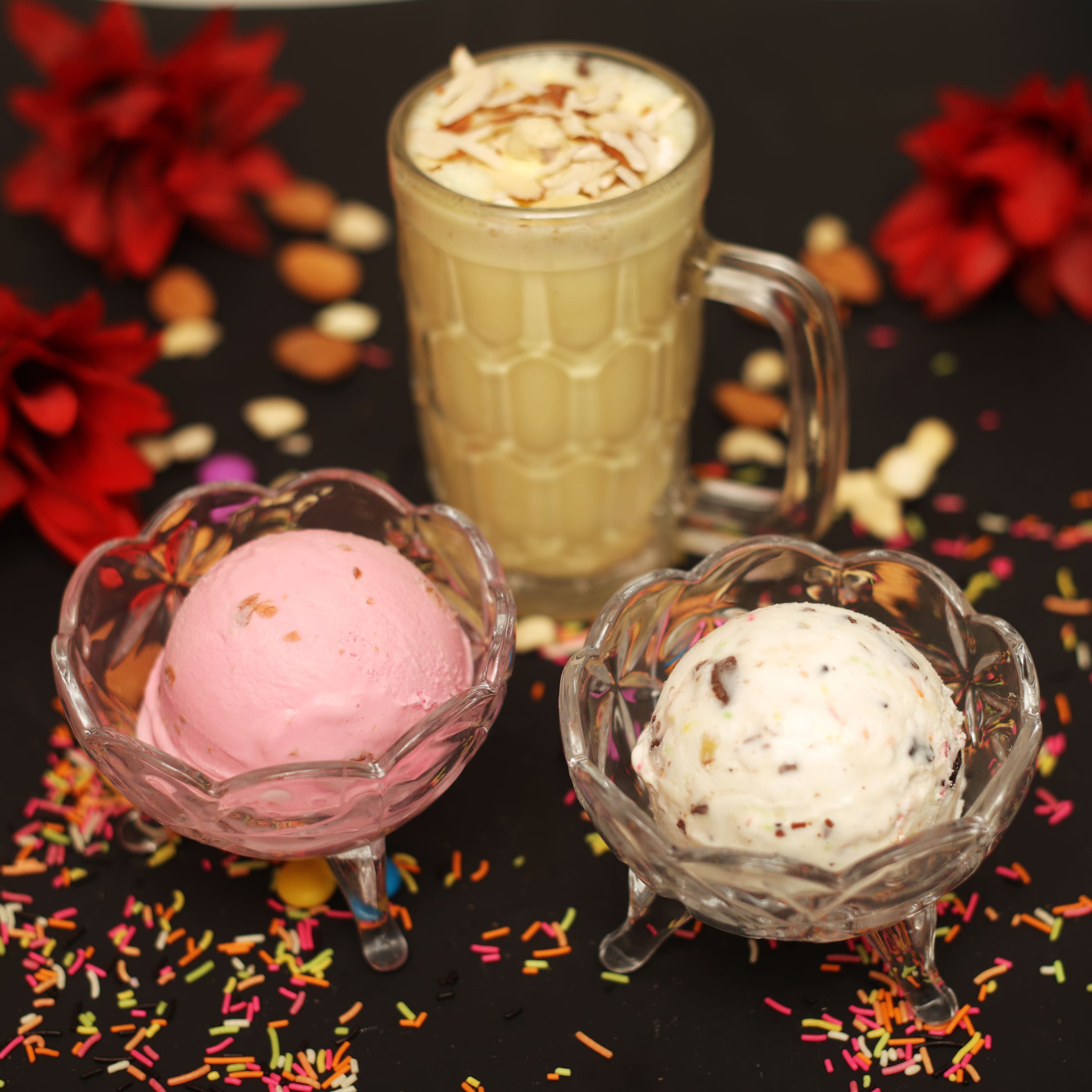 Bharka Devi Ice Cream - Logo
