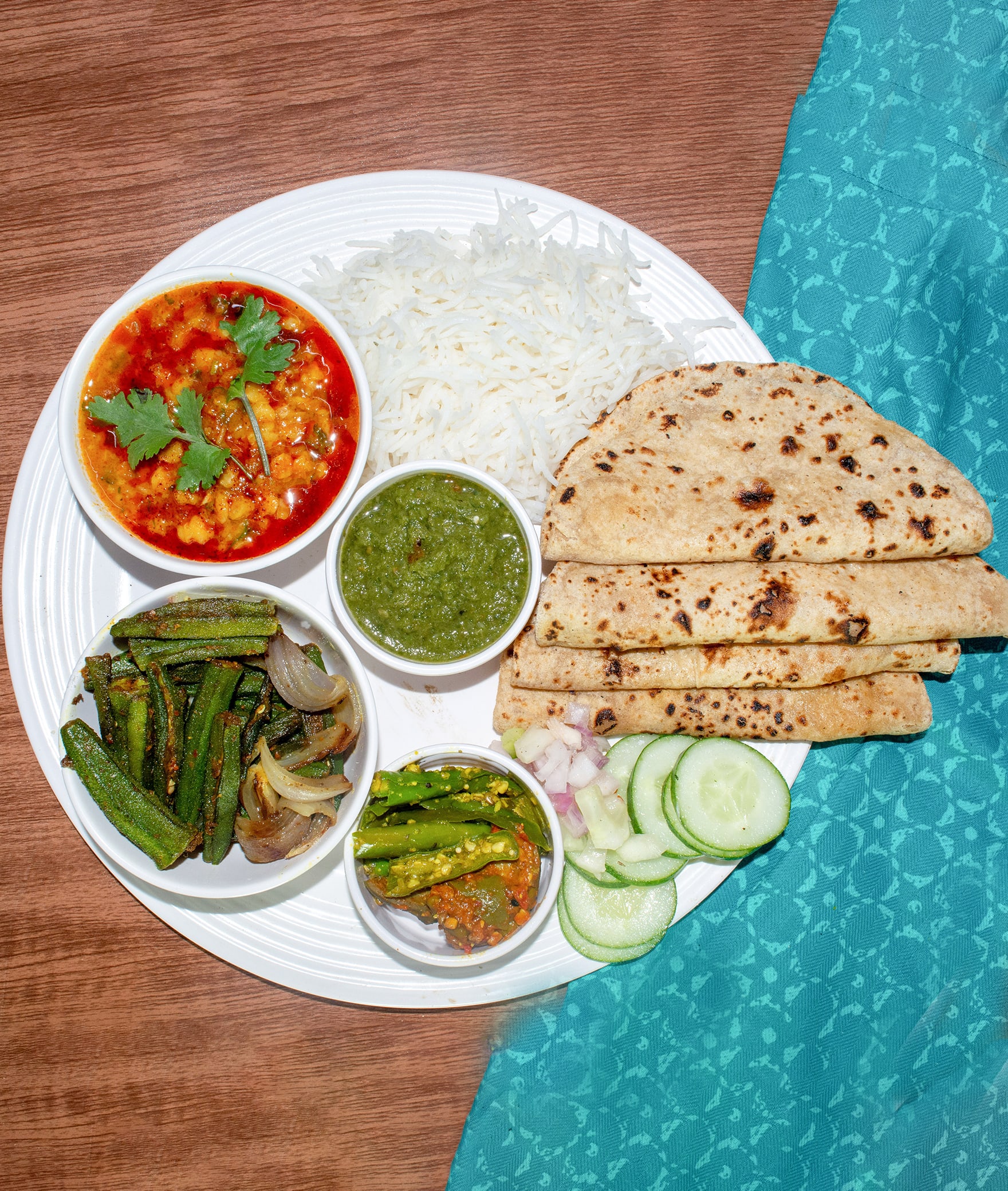 Bharti food service & Paratha point - Logo