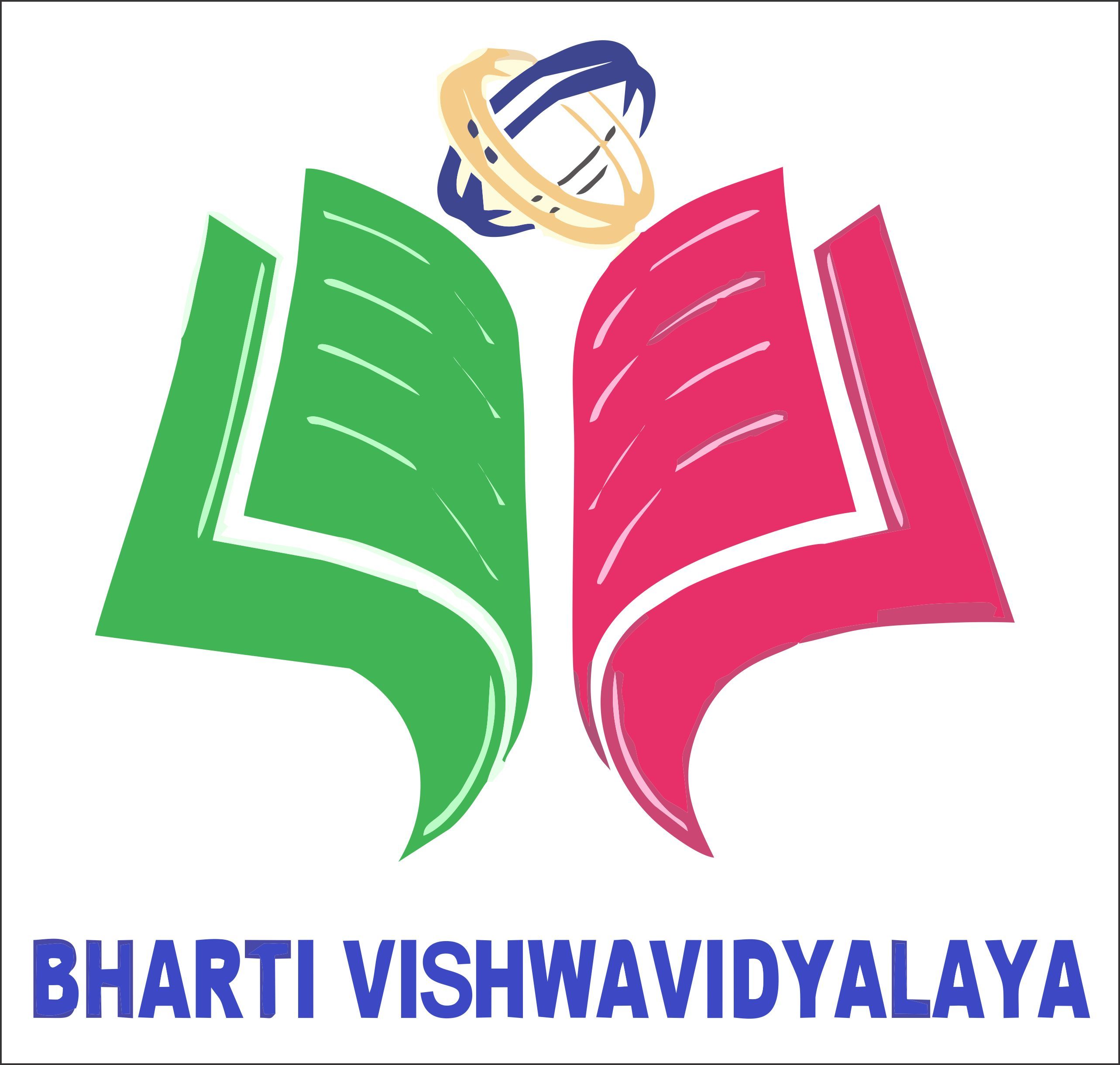 Bharti VIshwavidyalaya, Durg (BV) - Logo
