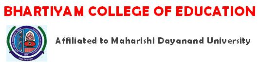 Bhartiyam College Of Education (BCE) - Logo