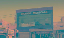 Bhasin Medical Store - Logo
