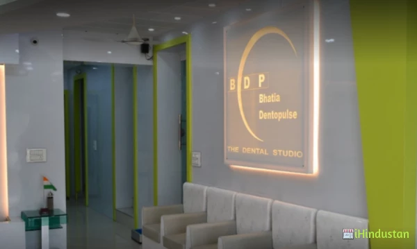 Bhatia dentopulse - Logo