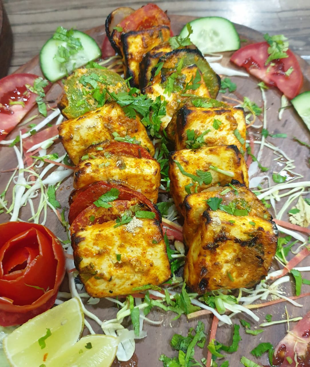 BHATIA PANEER TIKKA - Logo