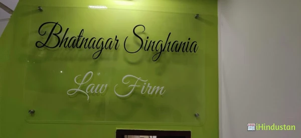 BHATNAGAR SINGHANIA LAW FIRM - Logo