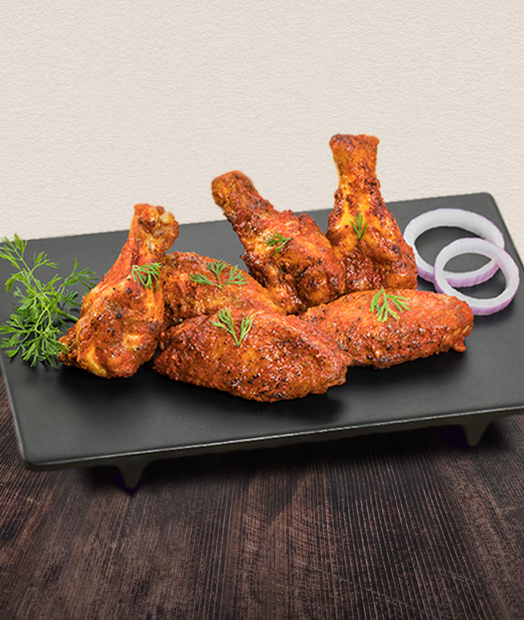 Bhatti Chicken - Grilled, NOT Fried! - Logo