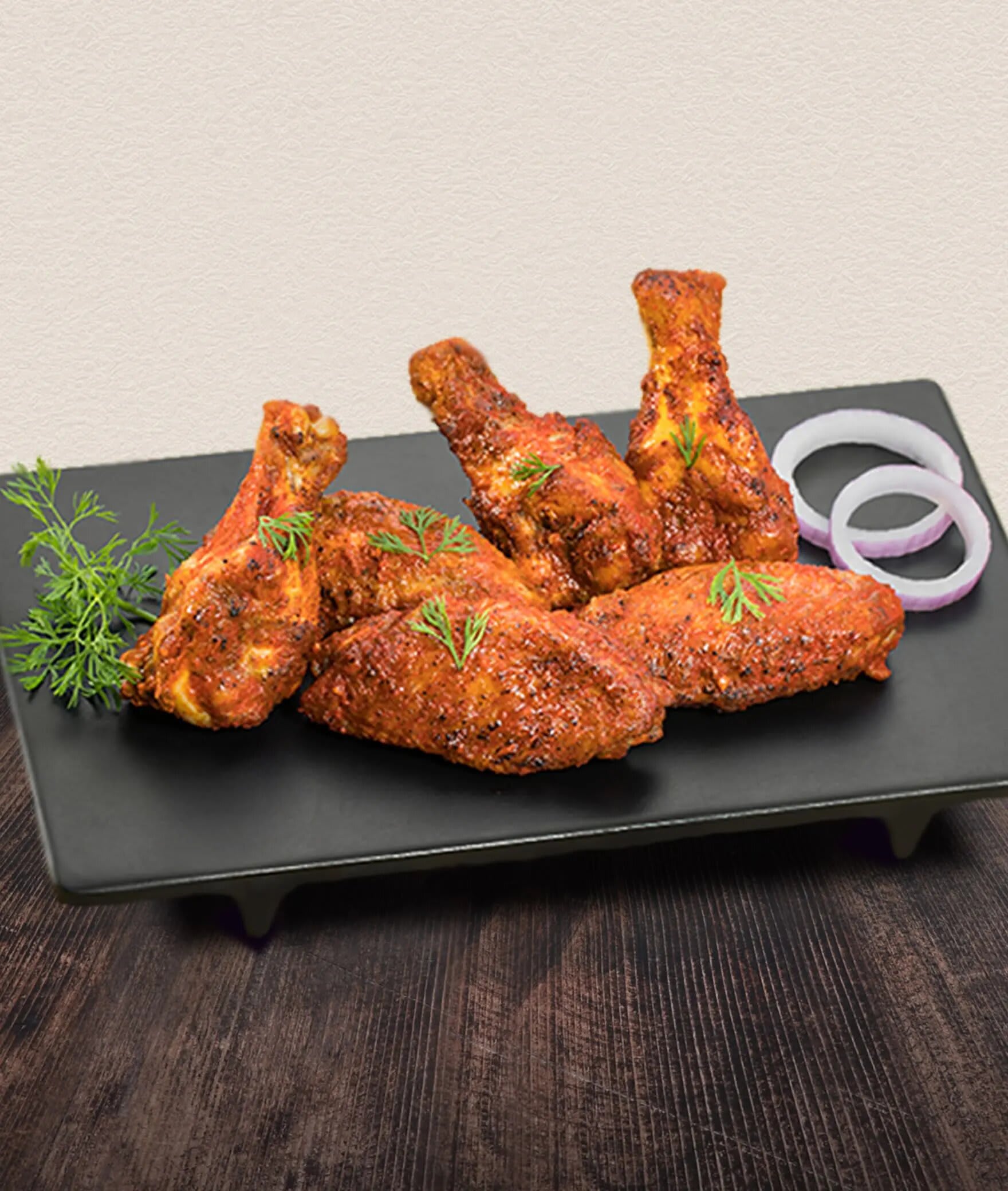 Bhatti Chicken - Grilled, NOT Fried! - Logo