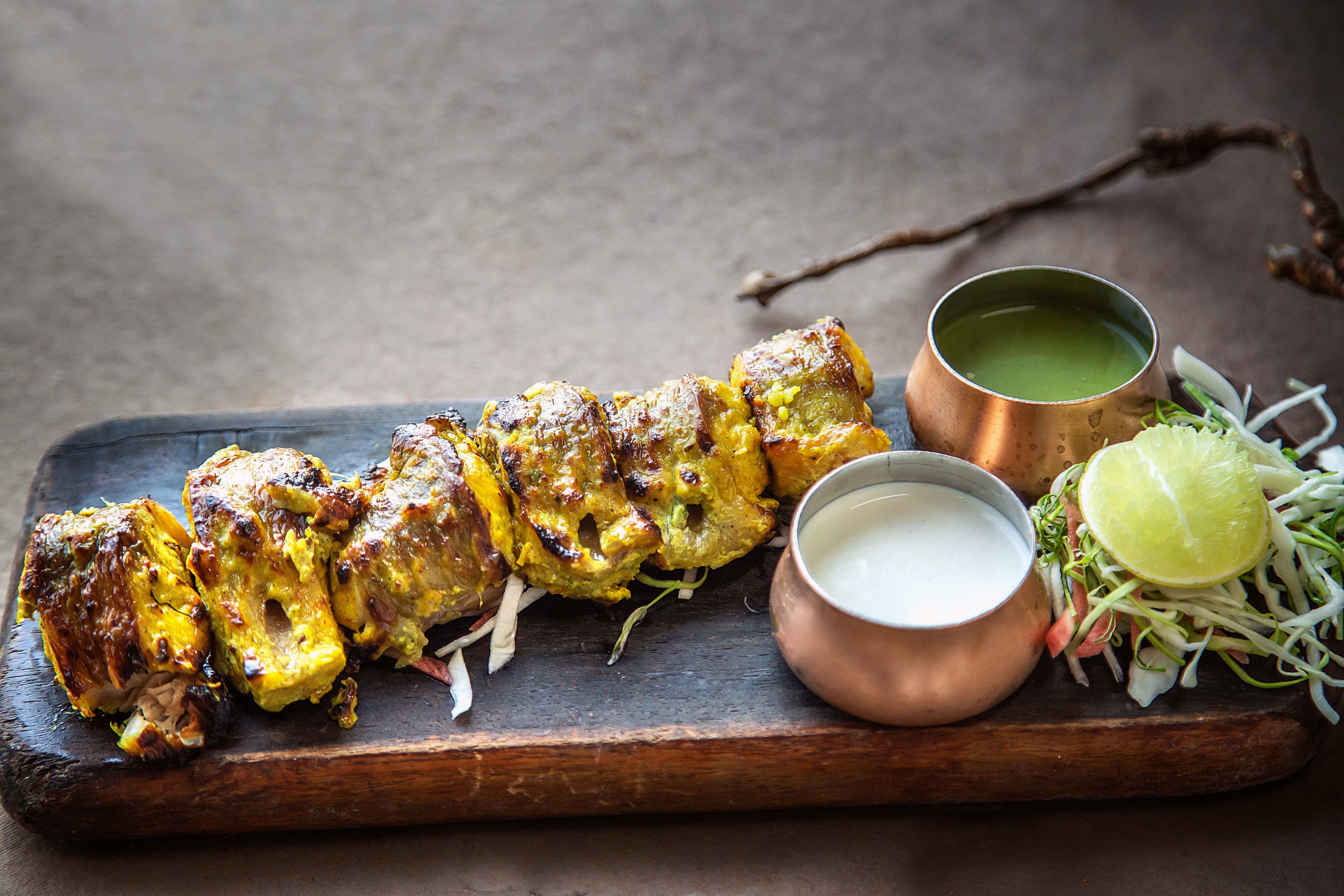 Bhatti Kebab - Logo