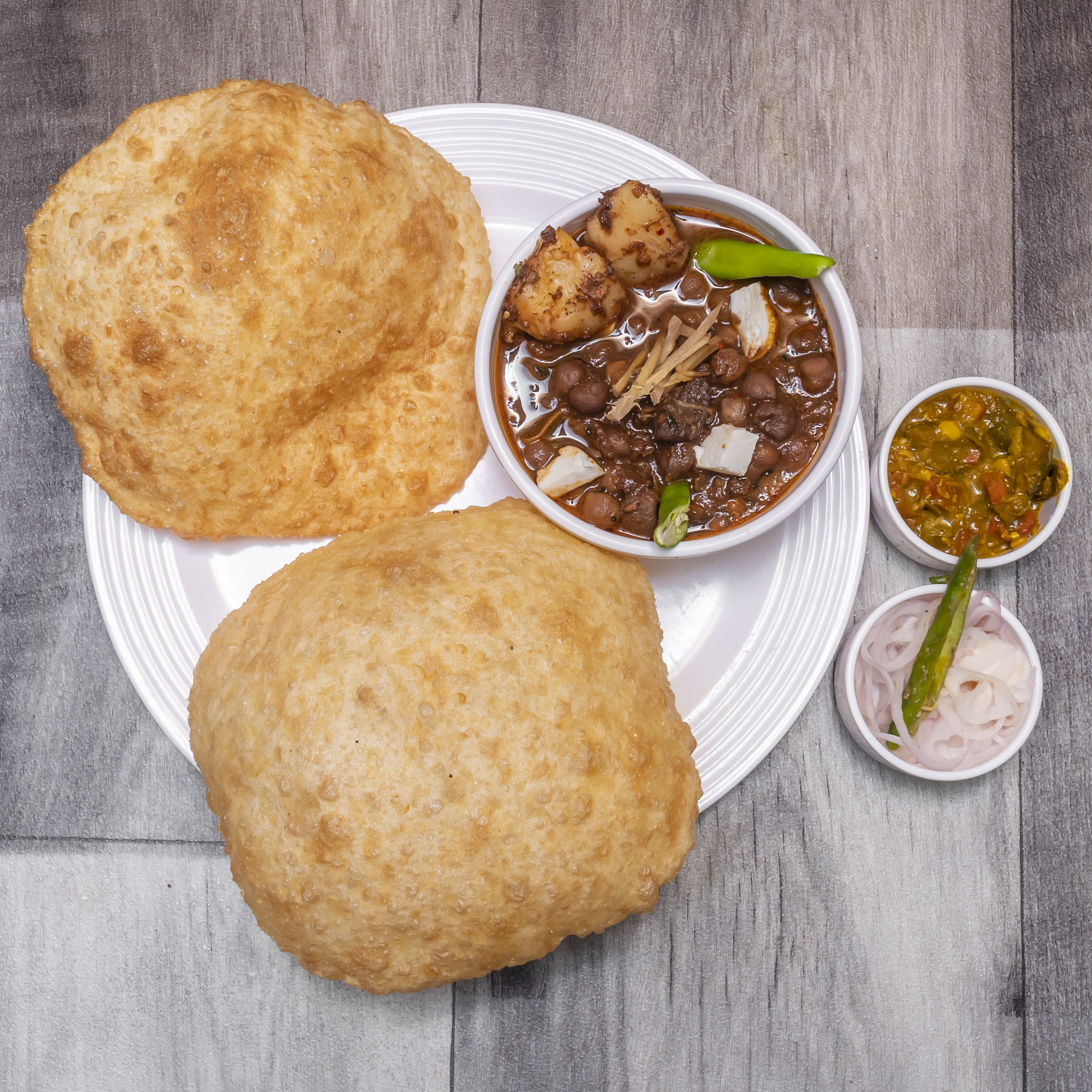 Bhatura King - Logo